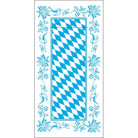 Mank Serviettes de Poche Linclass-Premium 300 pièces (4 x 75)