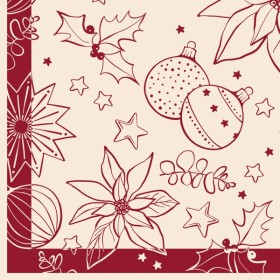 Serviette Mank Linclass Premium 300 pièces (6 x 50)