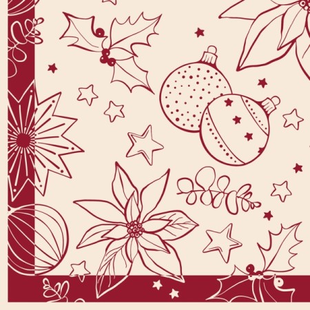 Serviette Mank Linclass Premium 300 pièces (6 x 50)