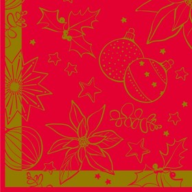 Mank Linclass Serviettes Premium 300 pièces (6 x 50)