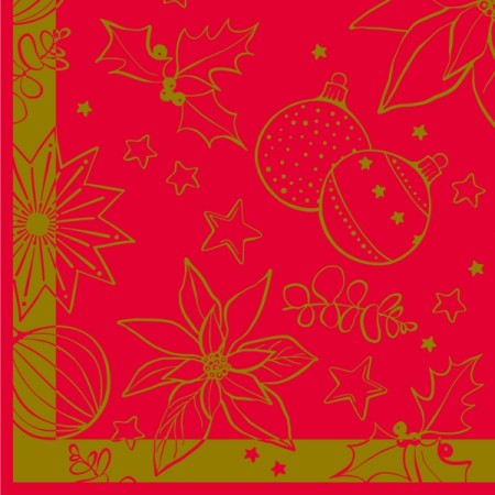Mank Linclass Serviettes Premium 300 pièces (6 x 50)