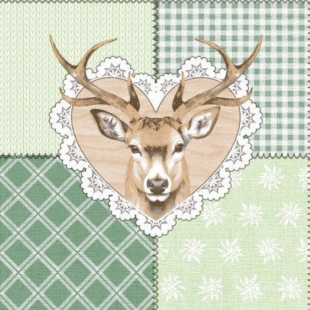 Serviettes Premium Mank Linclass 300 pièces (6 x 50)