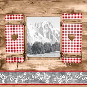Serviettes Premium Mank Linclass 300 pièces (6 x 50)