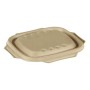 Naturesse Deckel aus Bagasse zu Menuschalen 500 Stück (4 x 125)
