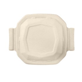 BIOPAK Octabagasse Deckel 300 Stück (6 x 50)