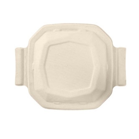 BIOPAK Octabagasse Deckel 300 Stück (6 x 50)