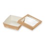 Webstar Foodbox quadratisch mit Deckel 200 Stück (8 x 25)