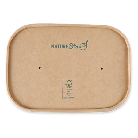 NatureStar Deckel 300 Paar (6 x 50)