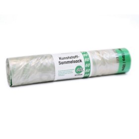 InnoRecycling Sammelsäcke 60 l Bring Plastick back - Kanton Solothurn 25 Rollen