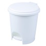 Webstar Poubelle à pédale salle de bain 1 pièce