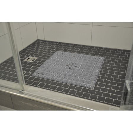 Tapis de bain Spirella Bionic clear 1 pièce