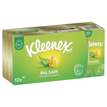 Kimberly-Clark Kleenex Taschentücher Balsam 1728 Stück (16 x 108)