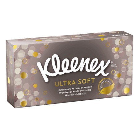 Kimberly-Clark Kleenex Ultra Soft Fazzoletti 24 Scatole