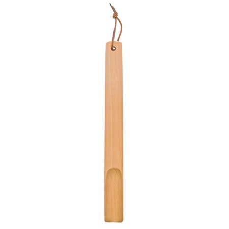 ADA Cosmetics Schuhlöffel aus Holz mit Lederband 50 Stück