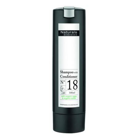 ADA Cosmetics Shampoo mit Conditioner, NATURALS 30 Stück