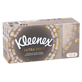 Kimberly-Clark Kleenex Taschentücher Ultra Soft 1728 Stück (16 x 108)