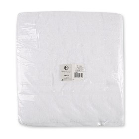 Hygostar Handtuch Badet. 100% Baumwolle weiss 3 Stück