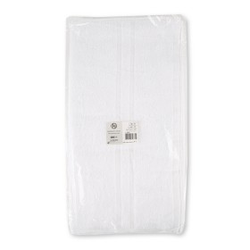 Hygostar Handtuch Badet. 100% Baumwolle weiss 10 Stück