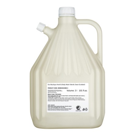ADA Cosmetics Hand & Body Wash ECO-BOUTIQUE 4 Bidons