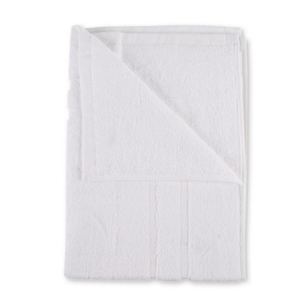 Hygostar Bad.- Duschvorlege 100% Baumwolle weiss 60 Stück