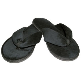 Hygostar Slipper Black Deluxe 100 Paar (10 x 10)