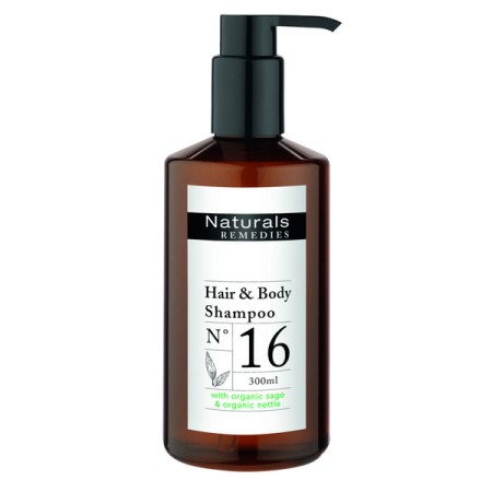 ADA Cosmetics NATURALS REMEDIES Hair & Body Shampoo 12 Stück