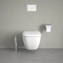 Duravit Happy D.2 WC-Sitz mit Absenkautomatik - technische Ansicht