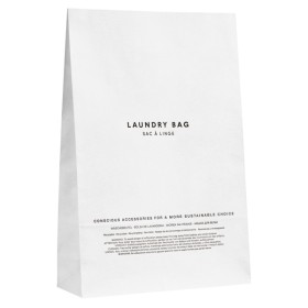 ADA Cosmetics Wäschebeutel aus Papier, weiss 300 Stück