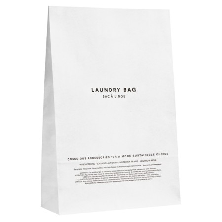 ADA Cosmetics Wäschebeutel aus Papier, weiss 300 Stück