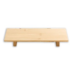 ADA Cosmetics Tablett aus Holz "Bambus" für Gästepräsente 10 Stück