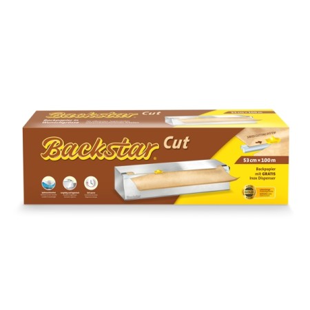 Backstar Papier cuisson 1 paquet