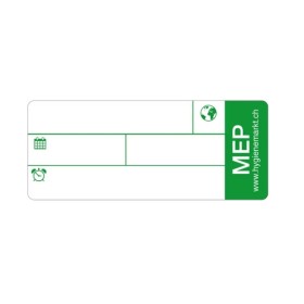 Webstar Rouleau d'étiquettes 1 rouleau