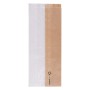 Feel Green Sachets pour sandwichs avec fenêtre 250 pièces