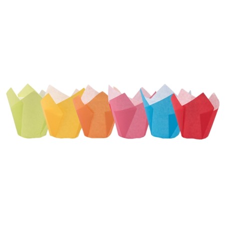 Webstar Backform Tulip für Muffin 1000 Stück (5 x 200)