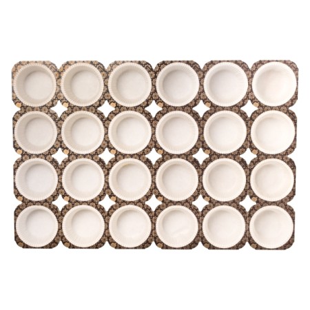Webstar Backform Muffin Tray 100 Stück