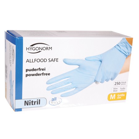 Hygostar Hygonorm Allfood Safe Allzweckhandschuhe 250 Stück
