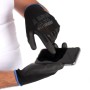 Guanti in maglia fine Hygostar Black Ace Touch, 12 paia