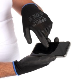 Hygostar Black Ace Touch Feinstrickhandschuh 12 Paar