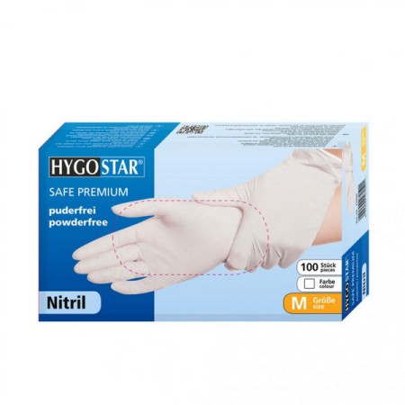 Hygostar Guanti in nitrile XL 100 pezzi