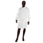 Blouses de laboratoire Ajsia à col 50 pièces