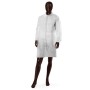 Blouse de protection avec col Ajsia 50 pièces