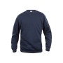 Maglione Clique Girocollo Blu Marina 1 pezzo