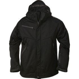 Printers Skeleton Parka Schwarz 1 Stück