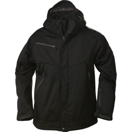 Printers Skeleton Parka Schwarz 1 Stück
