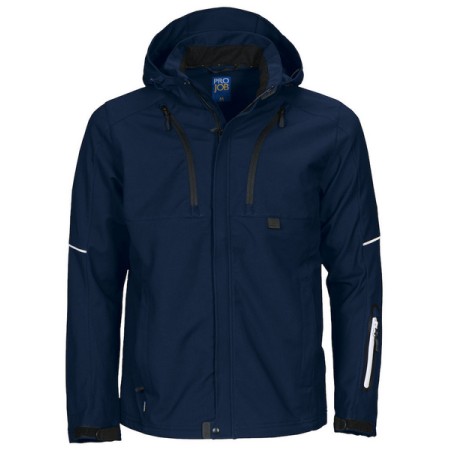 Projob Softshell / Capuche Fine 1 pièce