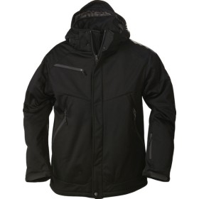 Printers Skeleton Parka Schwarz 1 Stück