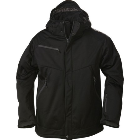 Printers Skeleton Parka Schwarz 1 Stück