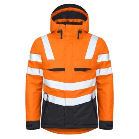 Parka Projob Doublé Imperméable Orange 1 pièce