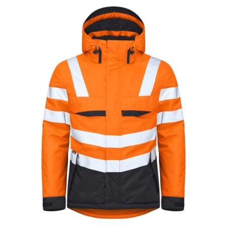 Parka Projob Doublé Imperméable Orange 1 pièce