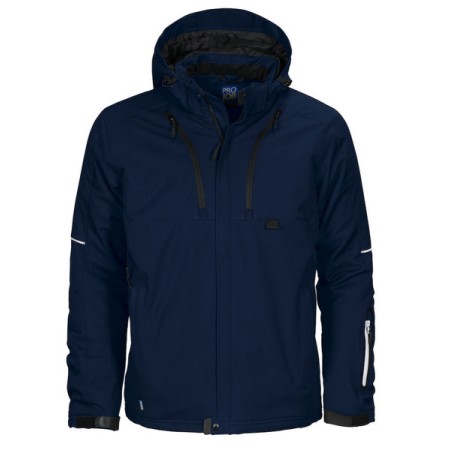 Projob Softshell / Capuche 3 couches doublé Bleu Marine 1 pièce
